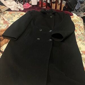 International scene Cashmere Wool Long Coat size 11/12